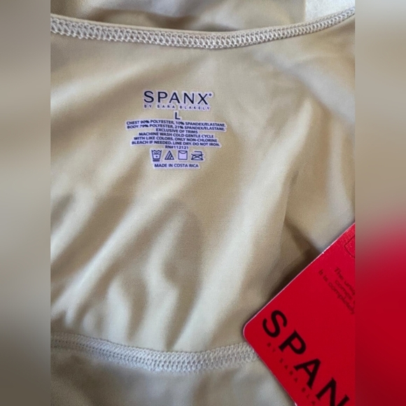 SPANX Beige Bodysuit - Picture 3 of 5